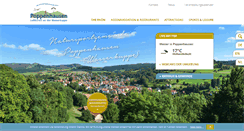Desktop Screenshot of poppenhausen-wasserkuppe.de